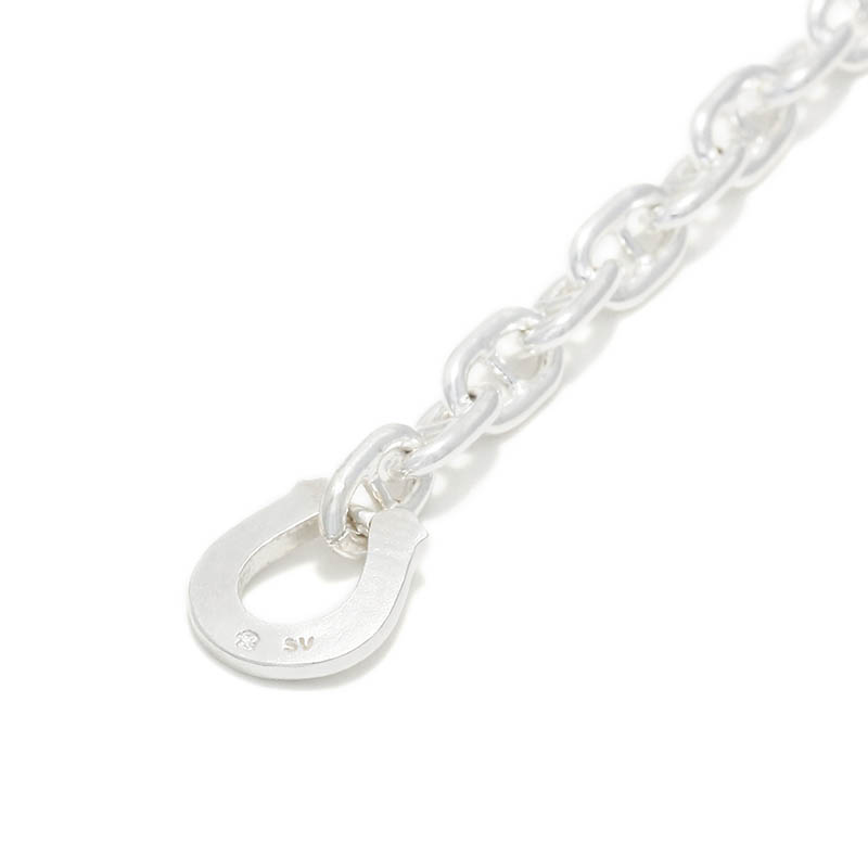 LEON9月号掲載 Classic Chain Bracelet - Anchor - Silver（クラシックチェーンブレスレット - アンカー -  シルバー）　SYMPATHY OF SOUL（シンパシーオブソウル）