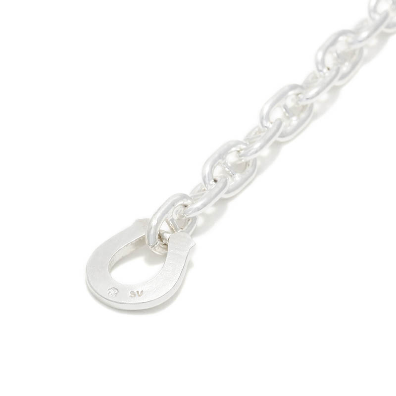 Classic Chain Bracelet - Anchor - Silver