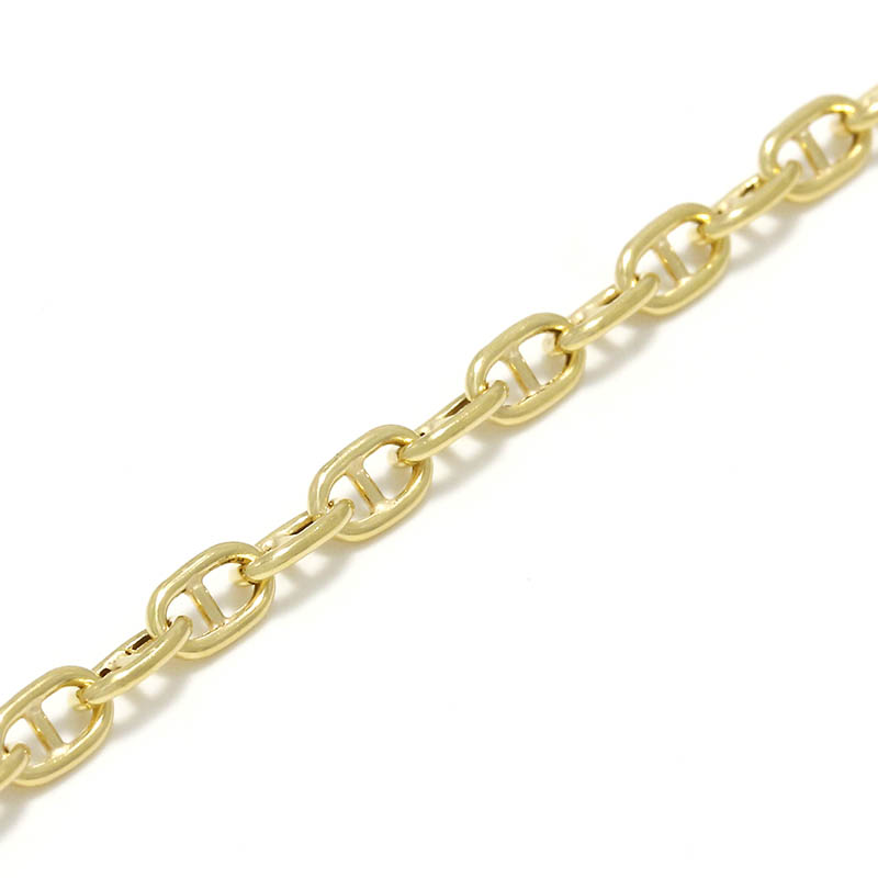 Classic Chain Bracelet - Anchor - K18Yellow Gold