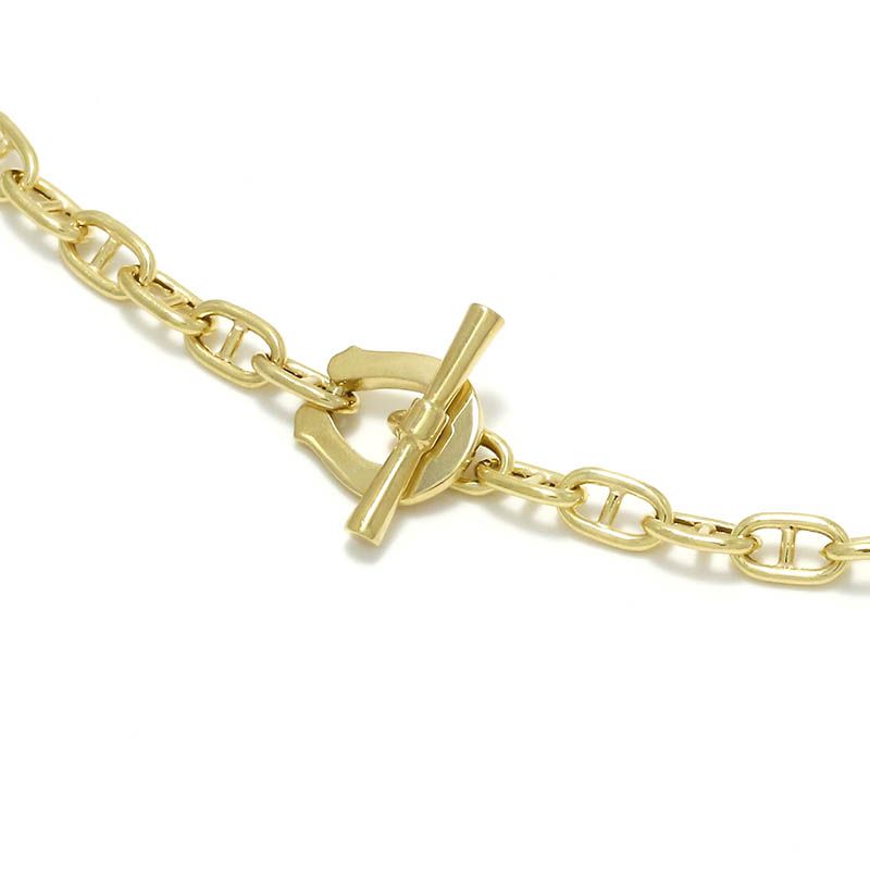 Classic Chain Bracelet - Anchor - K18Yellow Gold