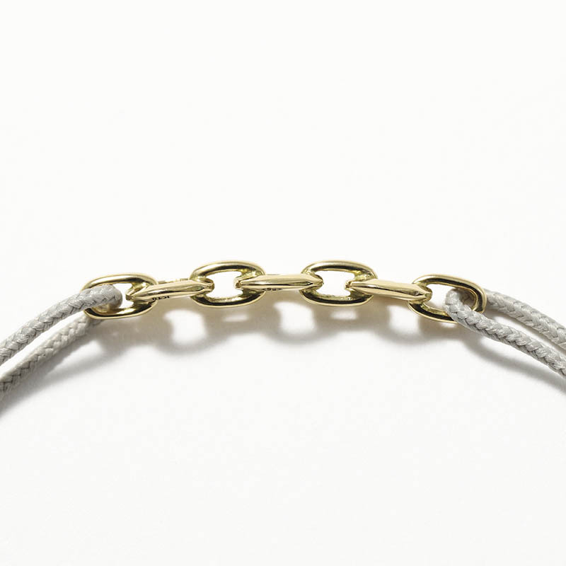 Trinity Horseshoe Cord Bracelet