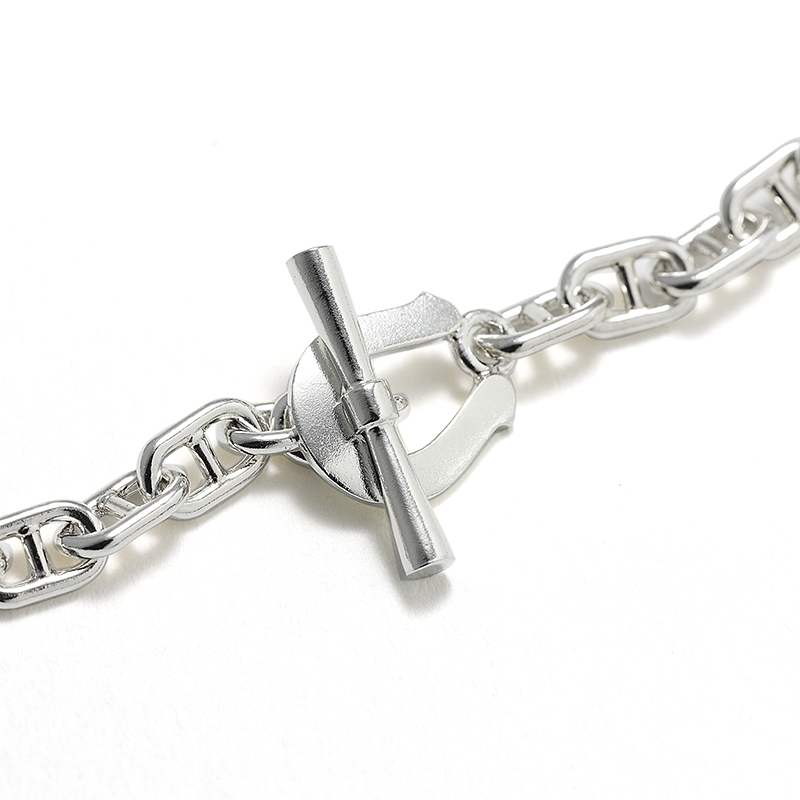 Classic Chain Bracelet - Anchor - Silver