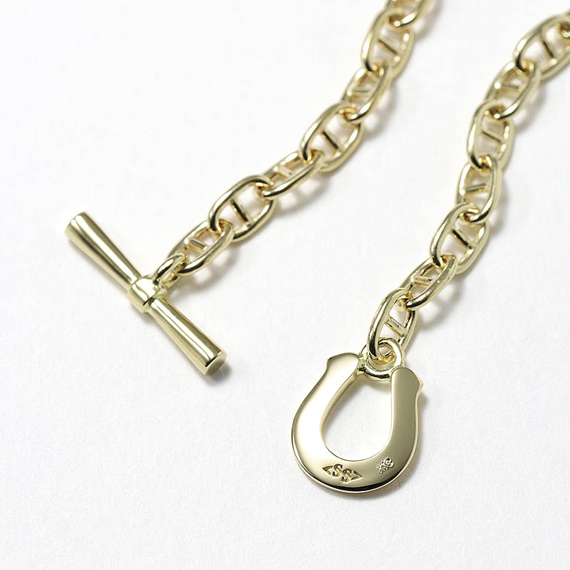 Classic Chain Bracelet - Anchor - K18Yellow Gold