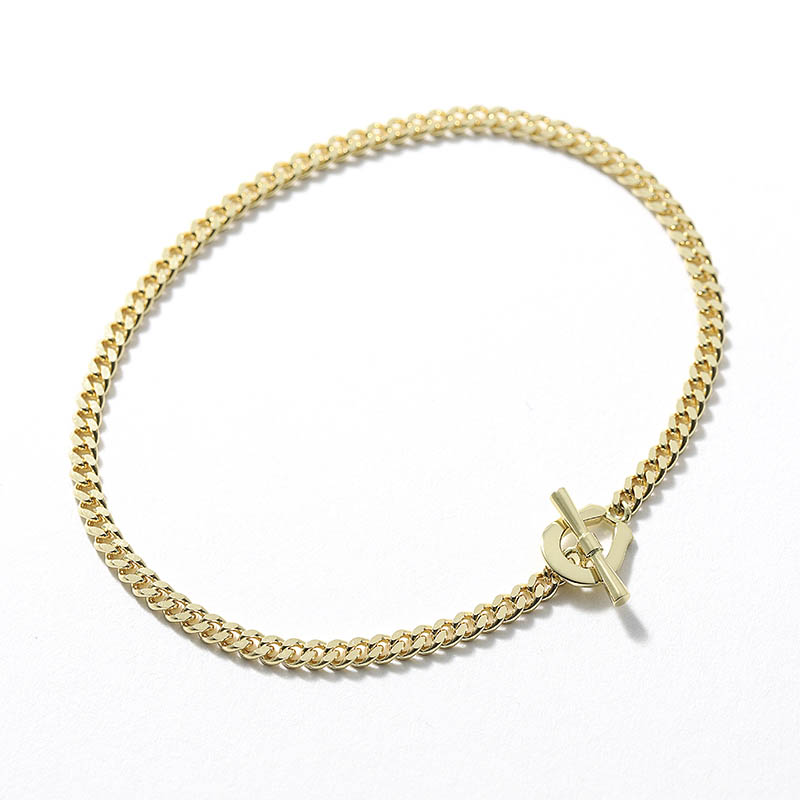 Classic Chain Bracelet - K18Yellow Gold