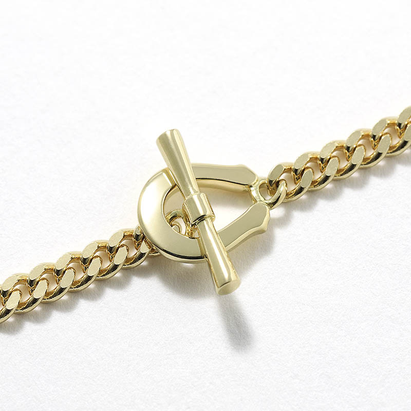 Classic Chain Bracelet - K18Yellow Gold