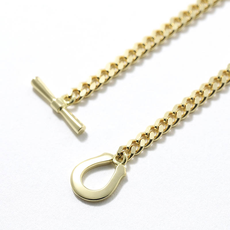Classic Chain Bracelet - K18Yellow Gold