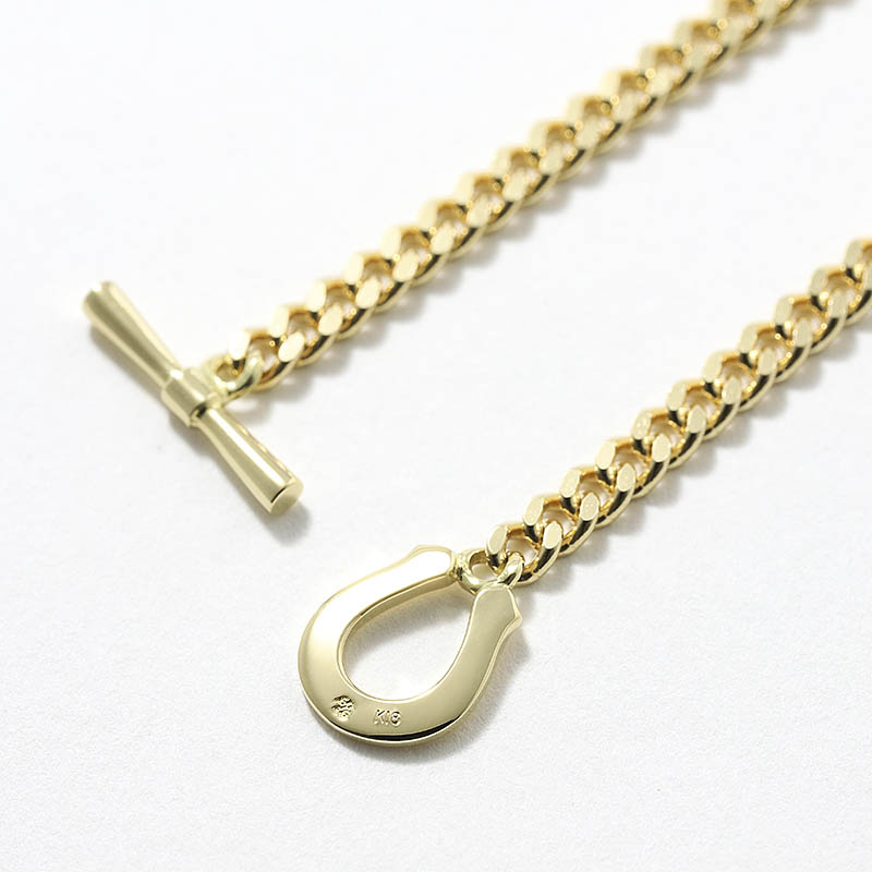 Classic Chain Bracelet - K18Yellow Gold