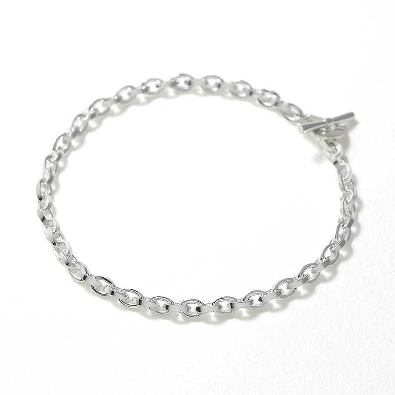 Classic Chain Bracelet - Surface - Silver