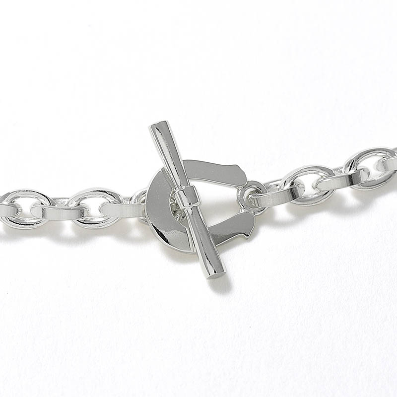 Classic Chain Bracelet - Surface - Silver