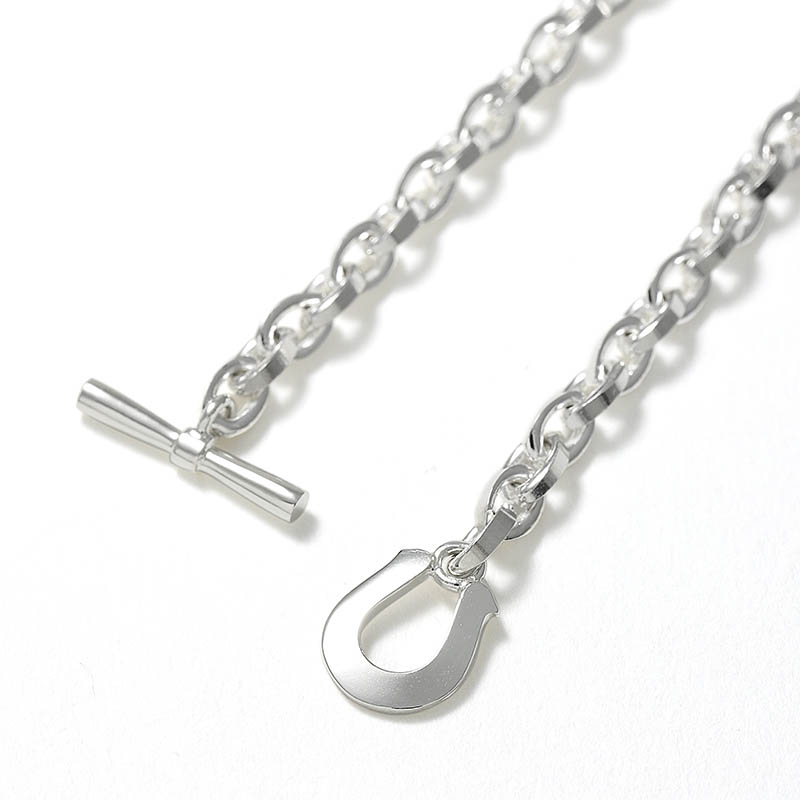 Classic Chain Bracelet - Surface - Silver