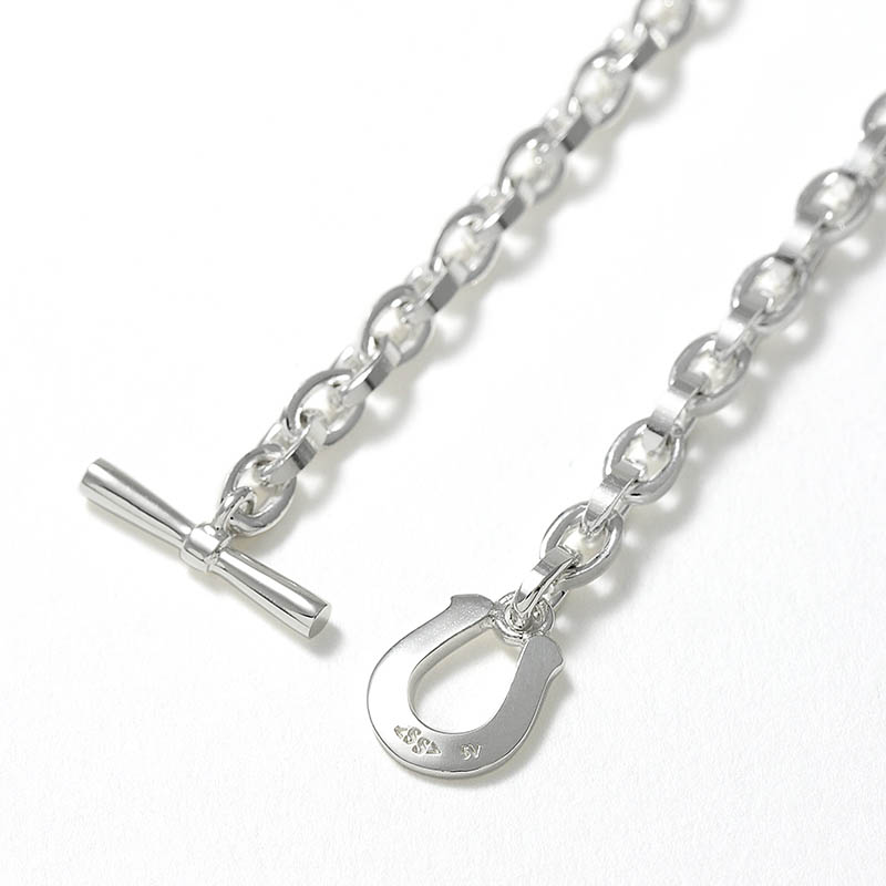 Classic Chain Bracelet - Surface - Silver