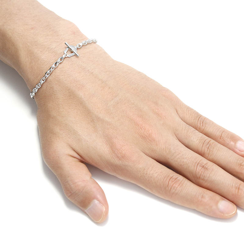 Classic Chain Bracelet - Surface - Silver