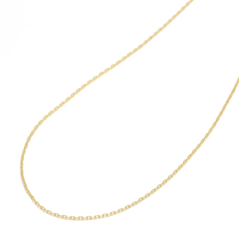 K18Yellow Gold 0.42 Square Chain