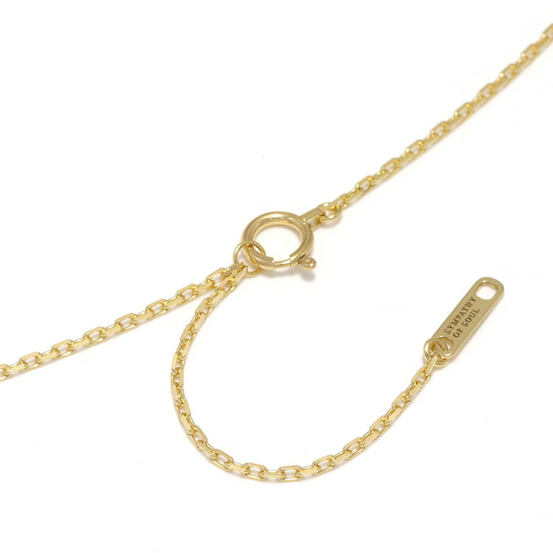 K18Yellow Gold 0.42 Square Chain