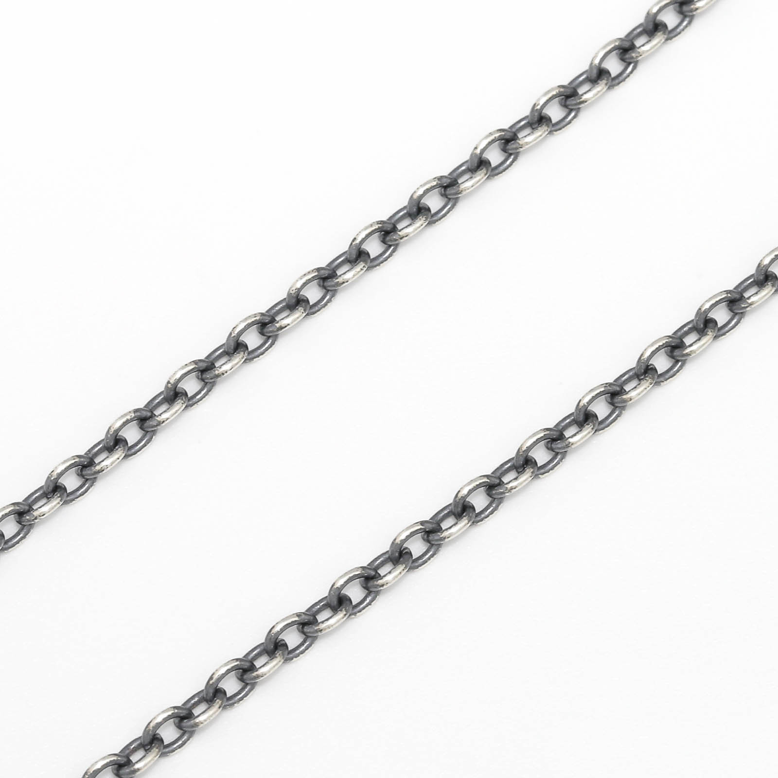 Silver Azuki Chain 2.2mm