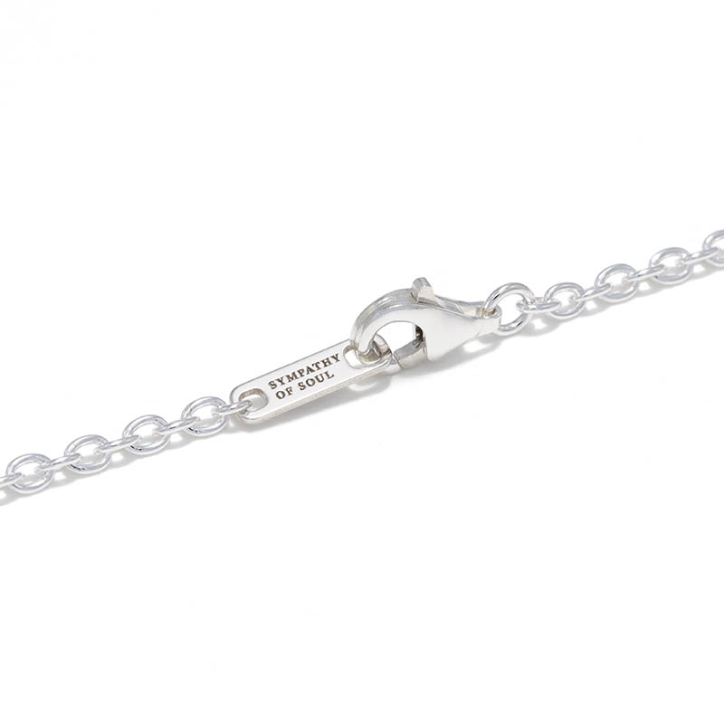 Silver Azuki Chain 2.2mm - Natural