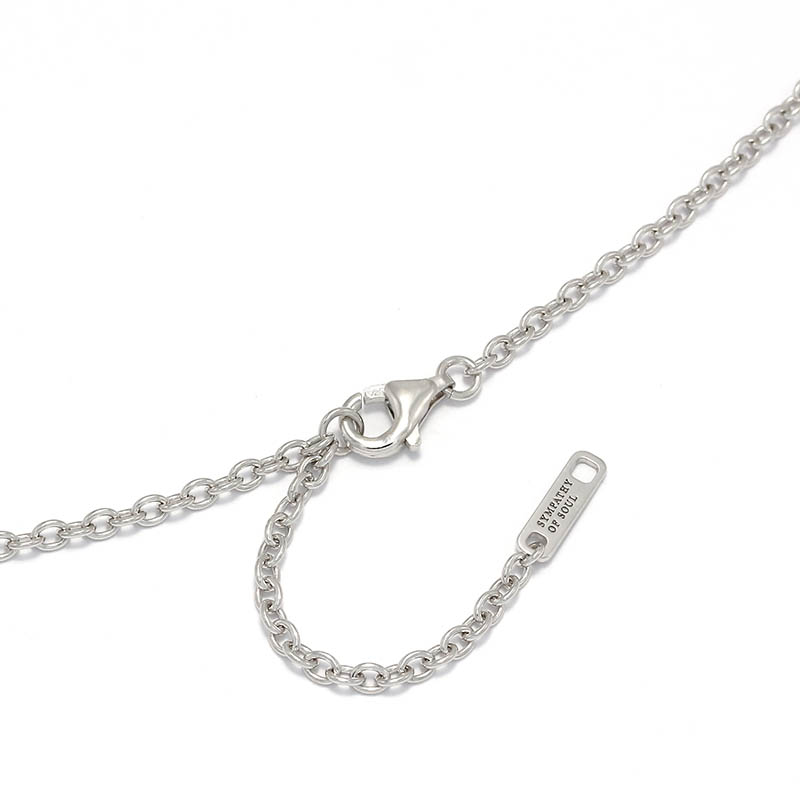 Silver Azuki Chain 2.2mm