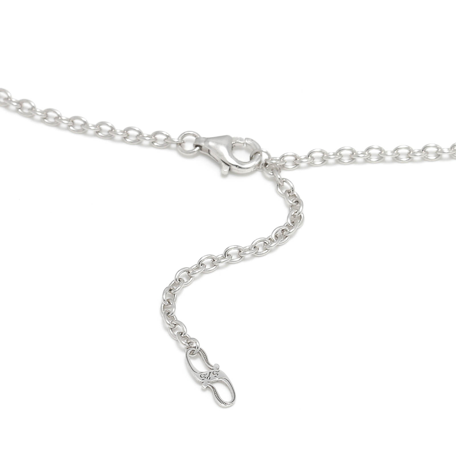Silver Azuki Chain 2.2mm
