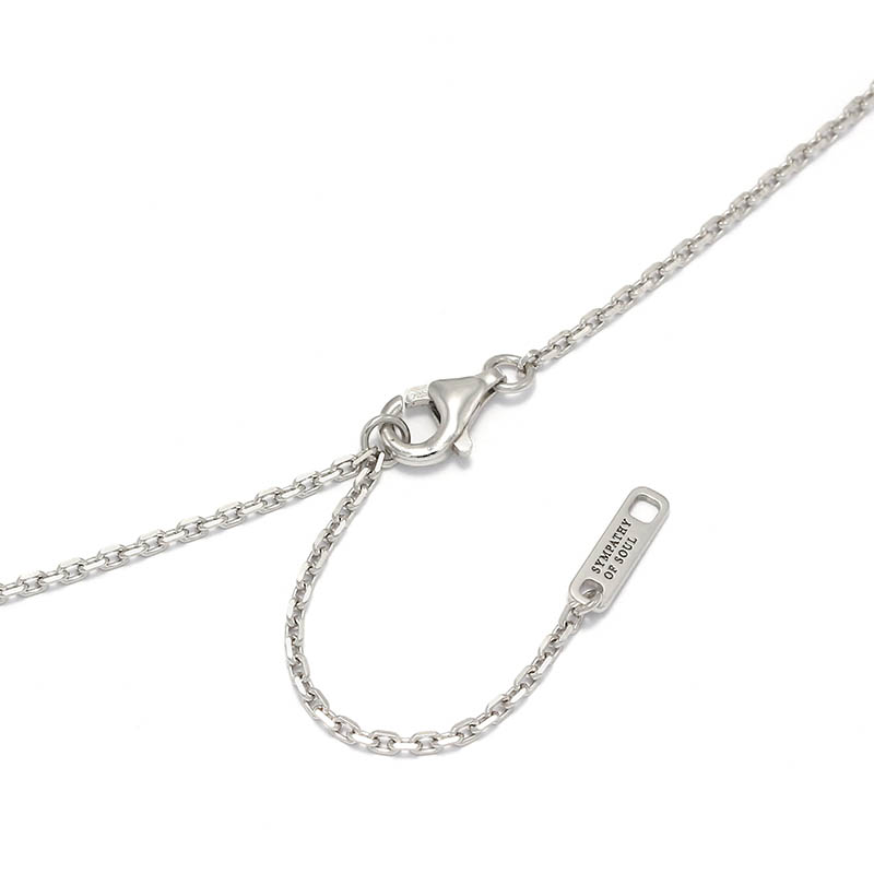 Silver Square Cable Chain 1.6mm