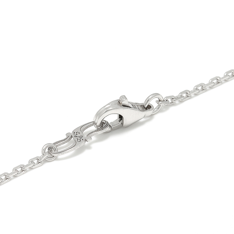 Silver Square Cable Chain 1.6mm