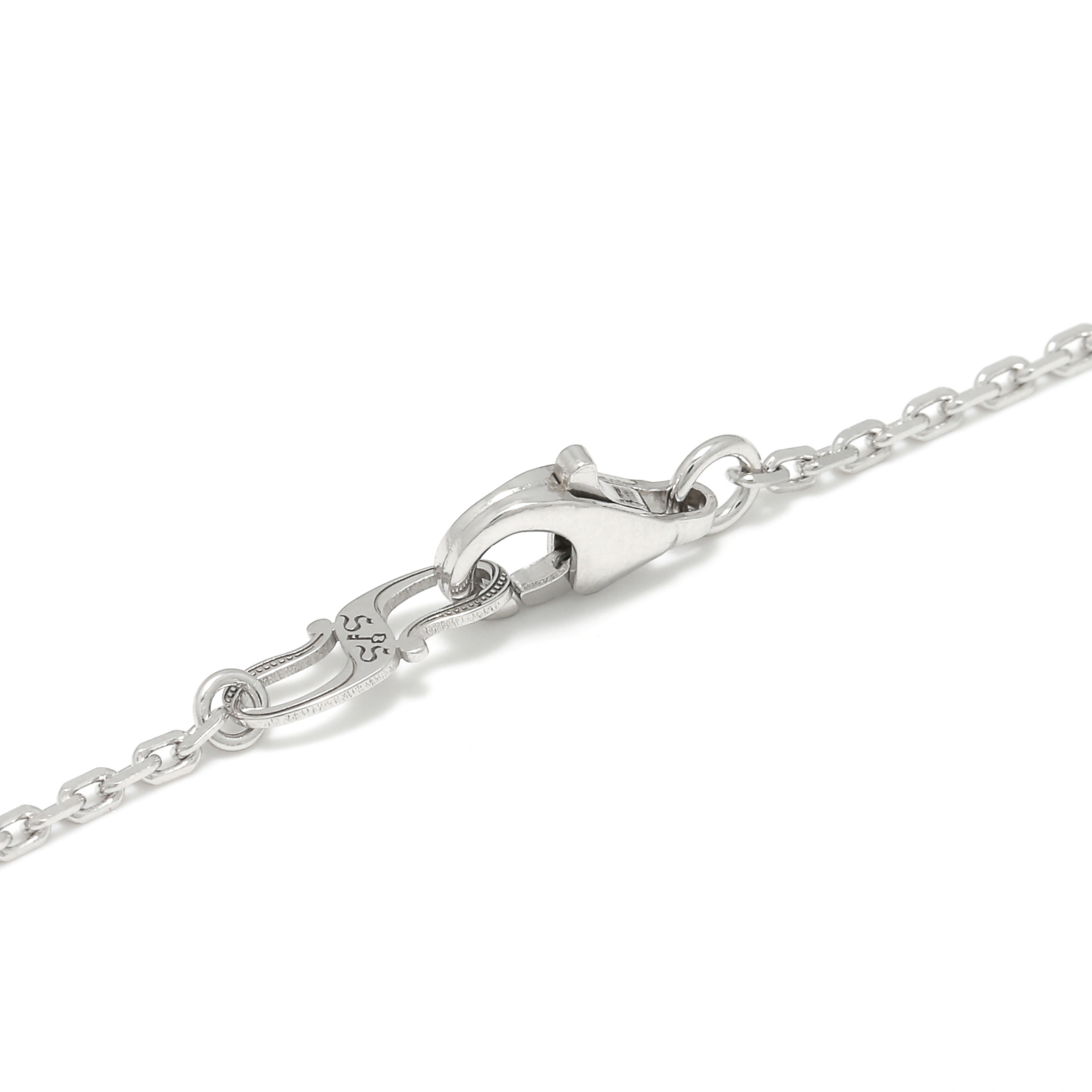 SYMPATHY OF SOUL（シンパシーオブソウル） Horseshoe Amulet Necklace - Silver w/CZ（ ホースシューアミュレットネックレス - シルバー w/CZ）