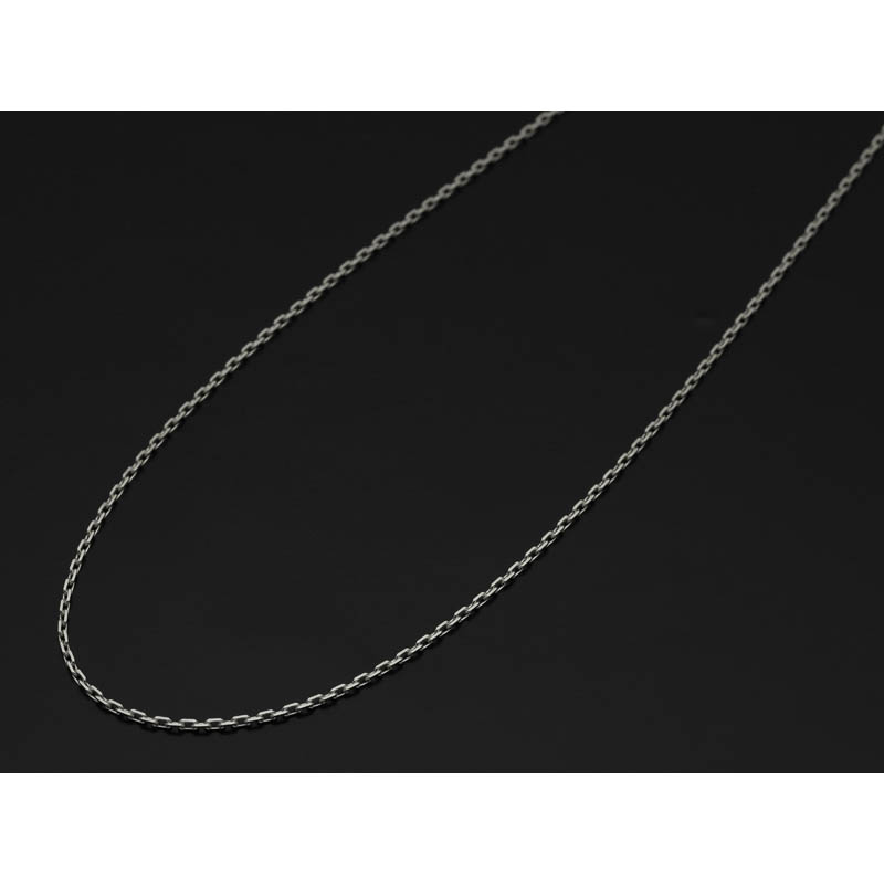 K18White Gold 0.53 Square Chain