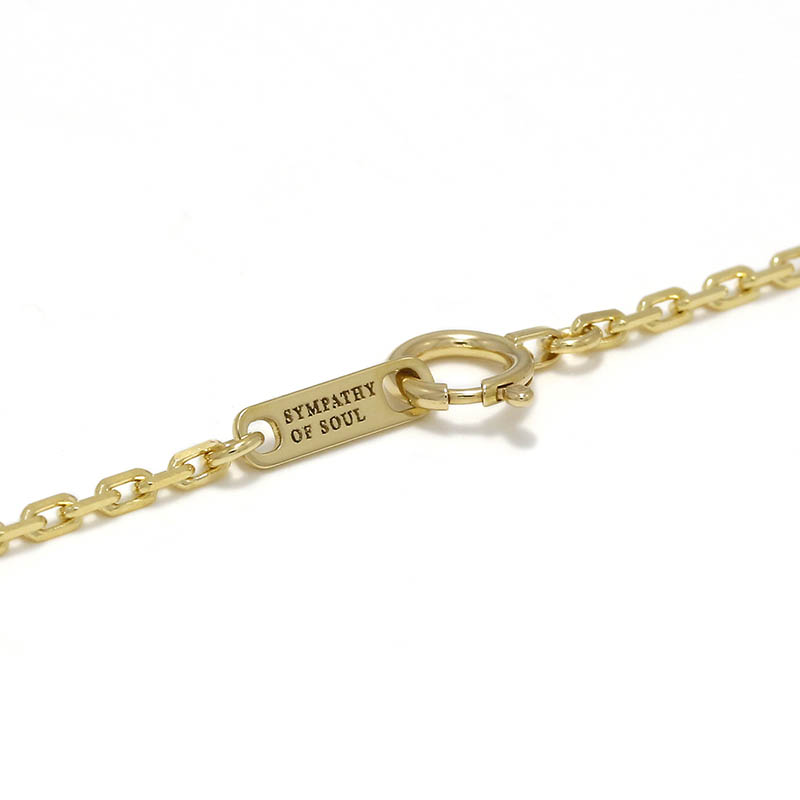 K18Yellow Gold 0.53 Square Chain