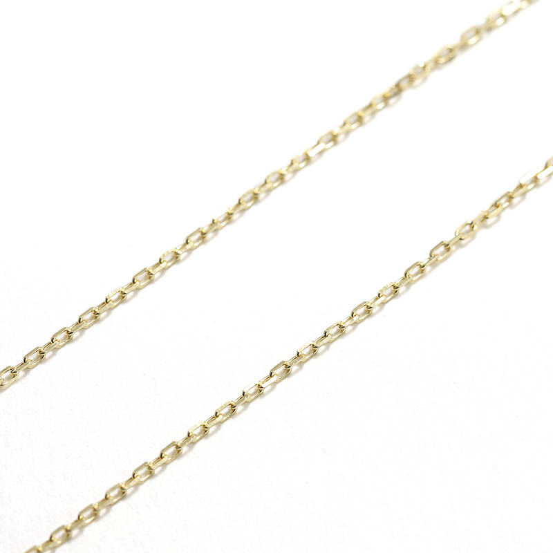 K18Yellow Gold 0.28 Square Chain