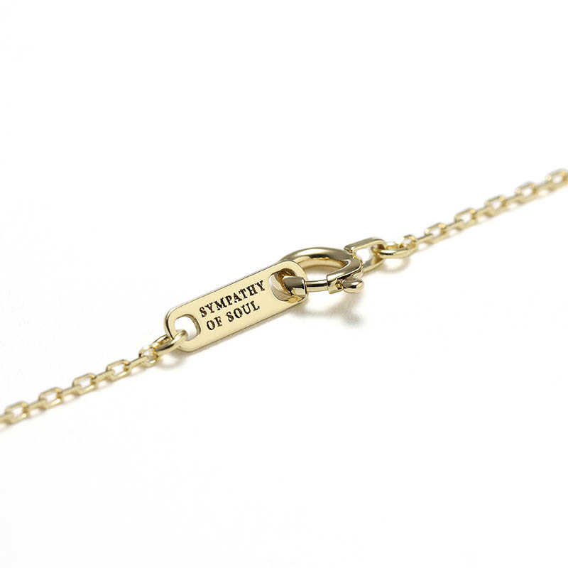 K18Yellow Gold 0.28 Square Chain