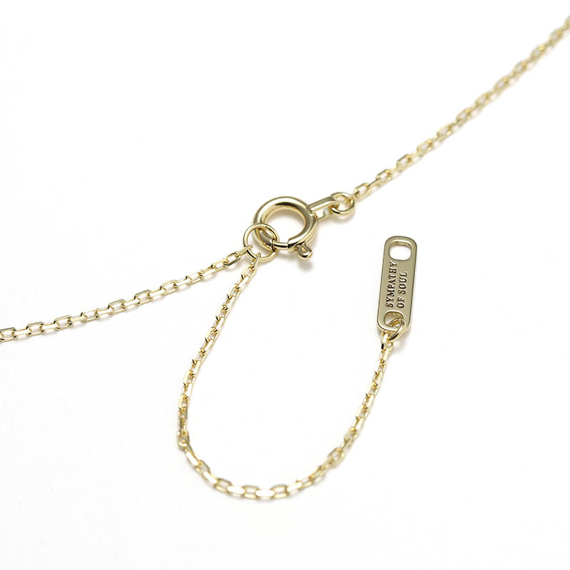 K18Yellow Gold 0.28 Square Chain