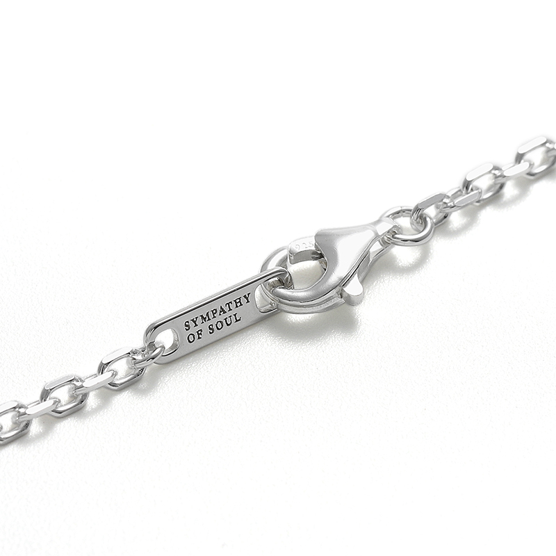 Silver Square Chain 2.0mm - Natural