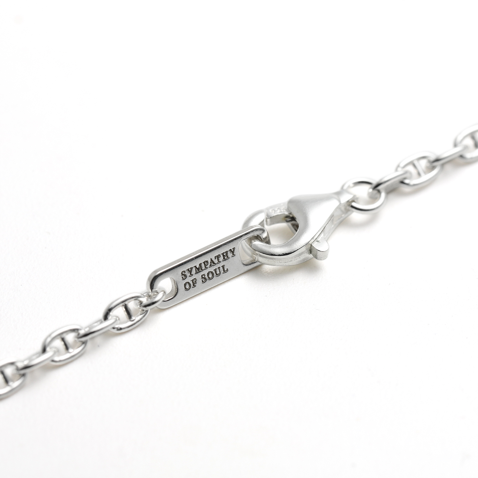 SYMPATHY OF SOUL（シンパシーオブソウル） Silver Anchor Chain