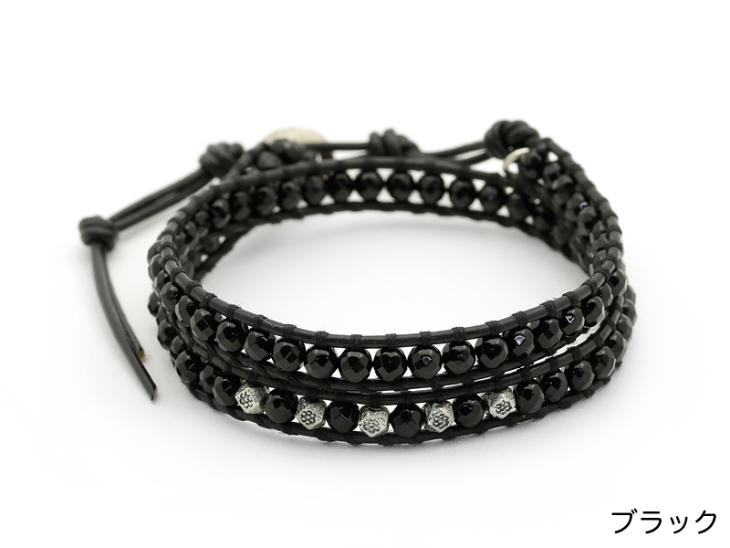 Chan Luu Sympathy Of Soul チャンルー シンパシーオブソウル Collaboration Peace Bracelet 17 コラボレーションピースブレスレット 17 Chan Luu Sympathy Of Soul チャンルー シンパシーオブソウル Collaboration Peace Bracelet 17 コラボレーションピースブレスレット 17
