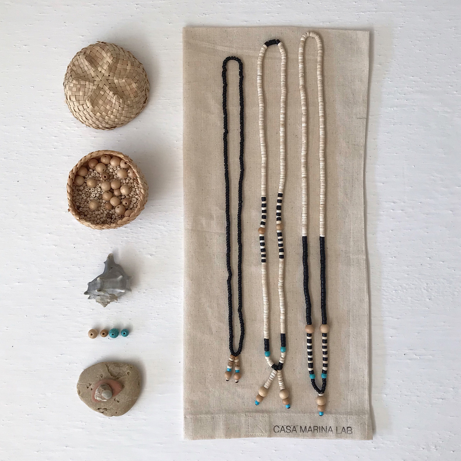 Coconut Beads Necklace