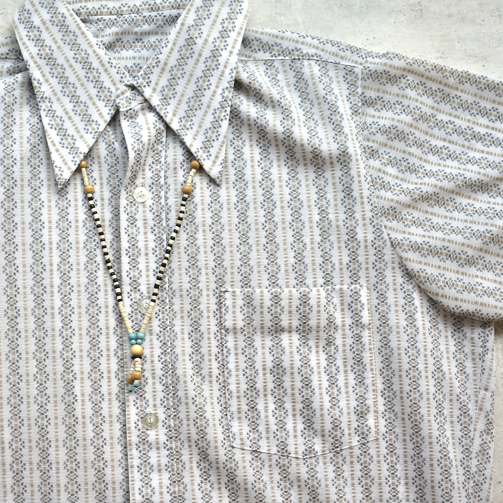 Coconut Beads Necklace