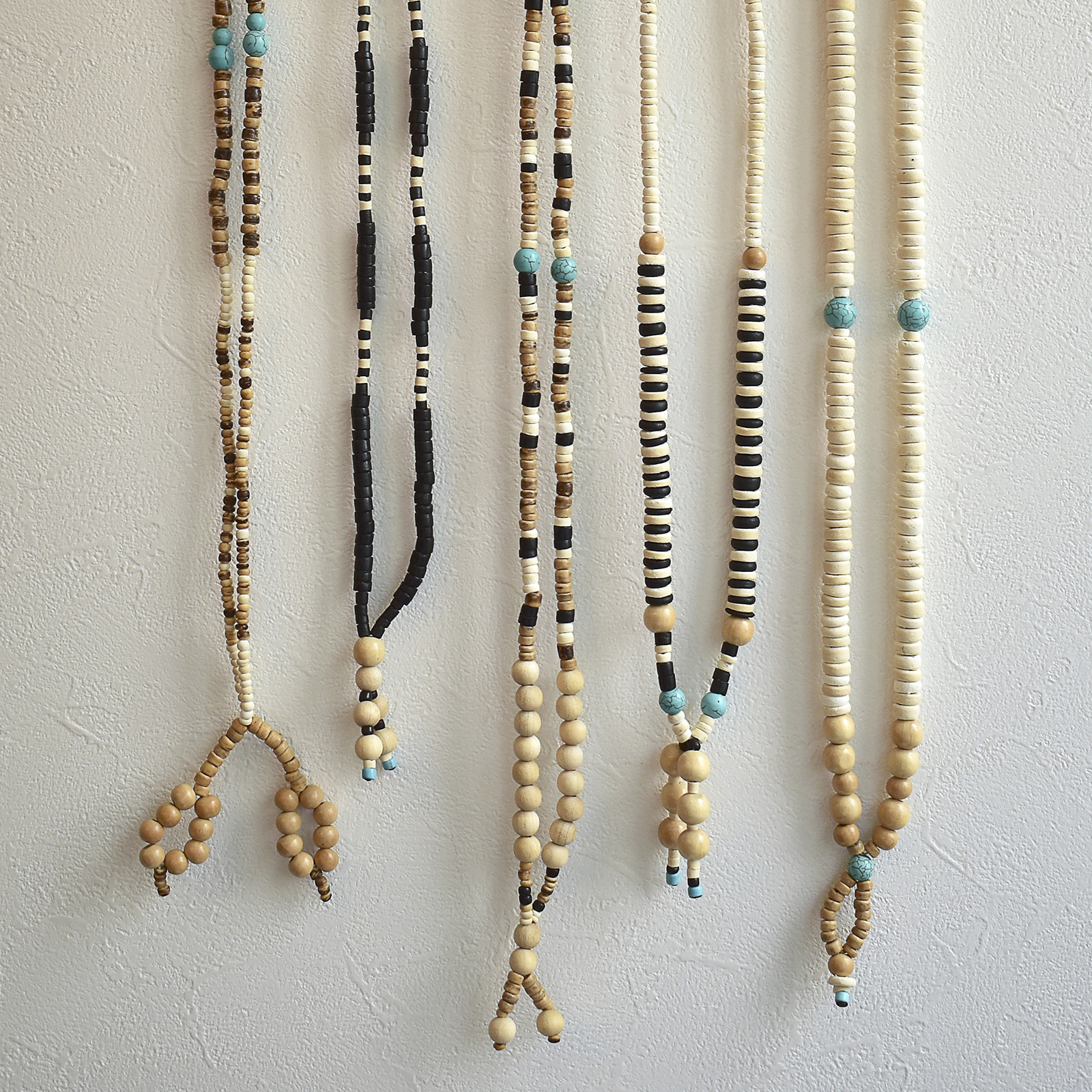 Coconut Beads Necklace
