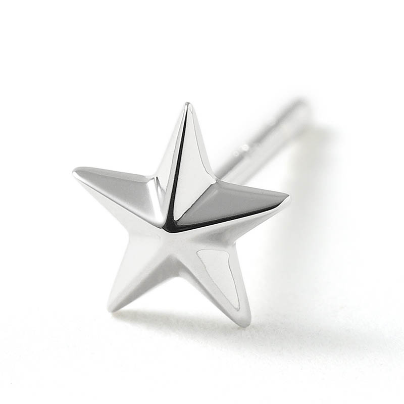 Star Pierce - Silver