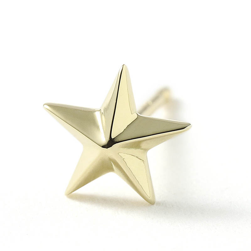 Star Pierce - K18Yellow Gold