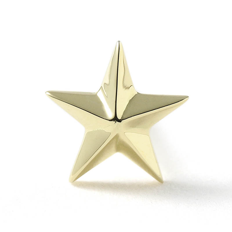 Star Pierce - K18Yellow Gold