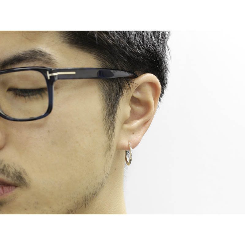 SYMPATHY OF SOUL（シンパシーオブソウル） Plain Hoop Pierce