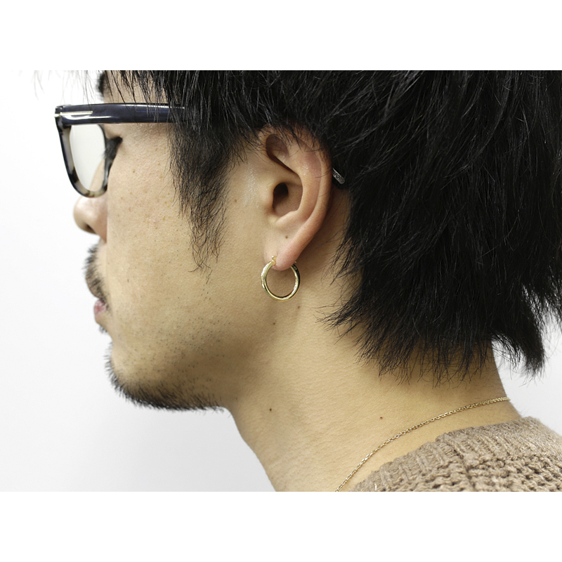 SYMPATHY OF SOUL（シンパシーオブソウル） Plain Hoop Pierce