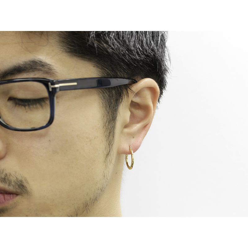 SYMPATHY OF SOUL（シンパシーオブソウル） Plain Hoop Pierce