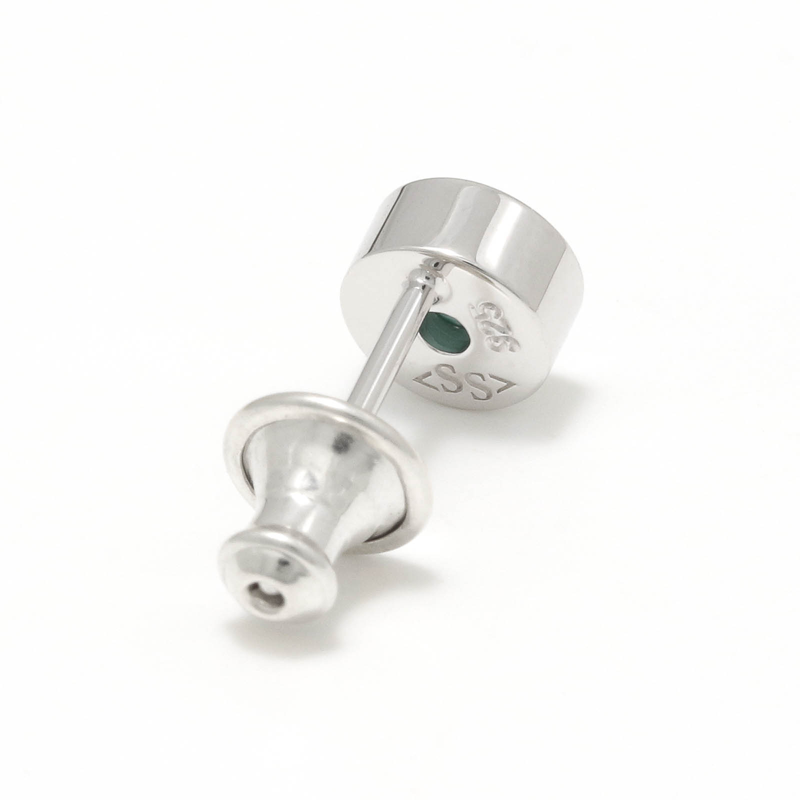 Shine Pierce - Silver w/Turquoise