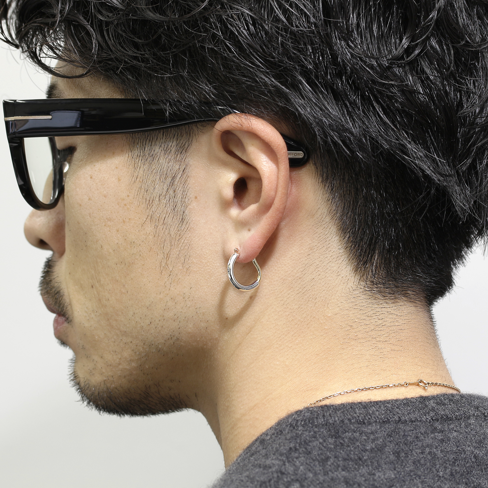 Sympathy Of Soul シンパシーオブソウル Separate Hoop Pierce Medium セパレートフープピアス ミディアム Sympathy Of Soul シンパシーオブソウル Separate Hoop Pierce Medium セパレートフープピアス ミディアム