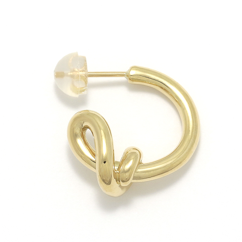 Knot Pierce - K18Yellow Gold
