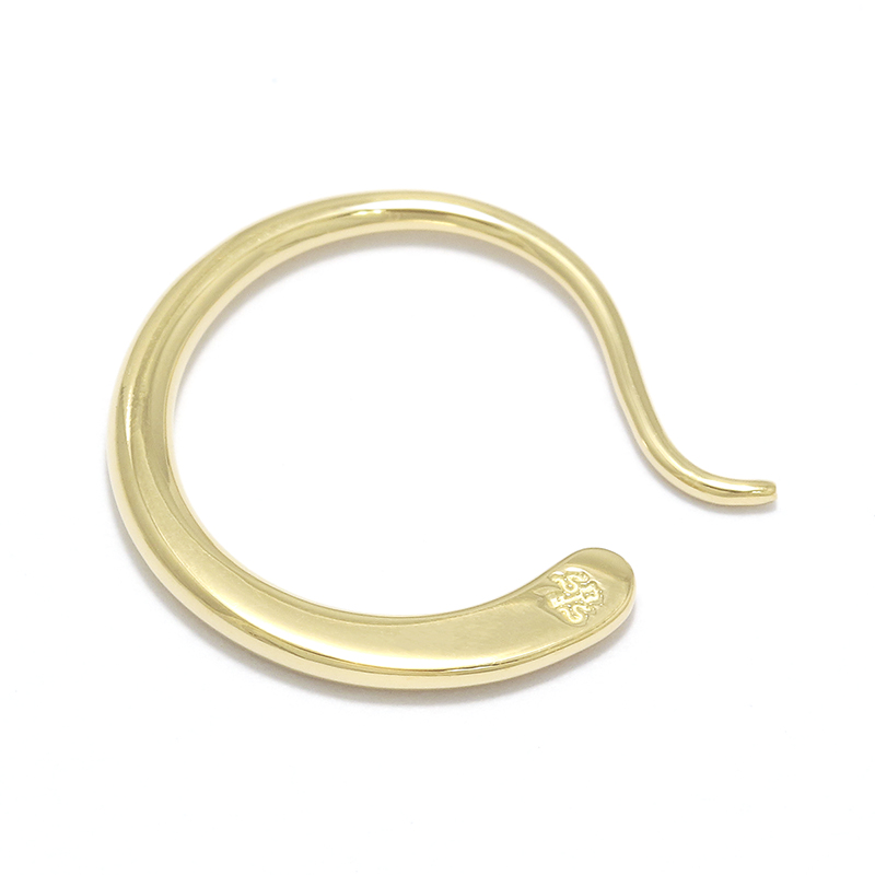 Gradation Hook Pierce - K18Yellow Gold