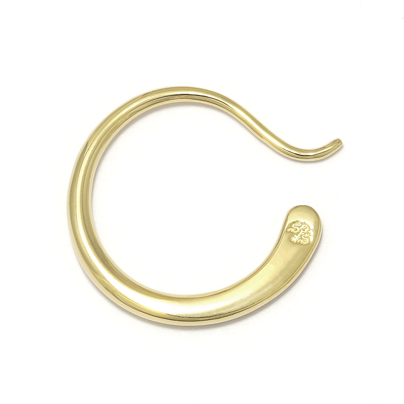 Gradation Hook Pierce - K18Yellow Gold