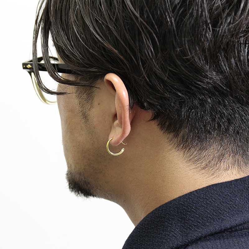 SYMPATHY OF SOUL（シンパシーオブソウル） Gradation Hook Pierce