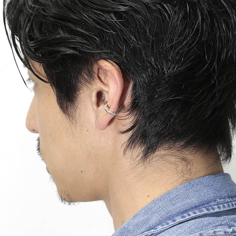 careering イヤーカフ シルバー EAR CUFF 303 www.krzysztofbialy.com