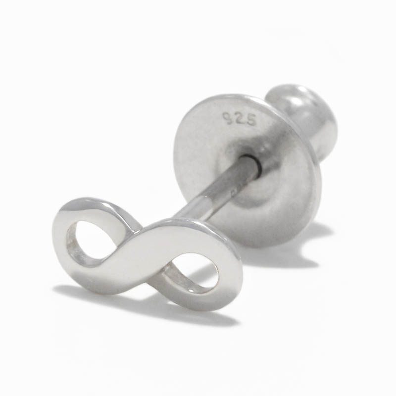 Infinity Pierce - Silver